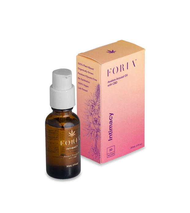 Awaken Arousal Botanical Infused Oil