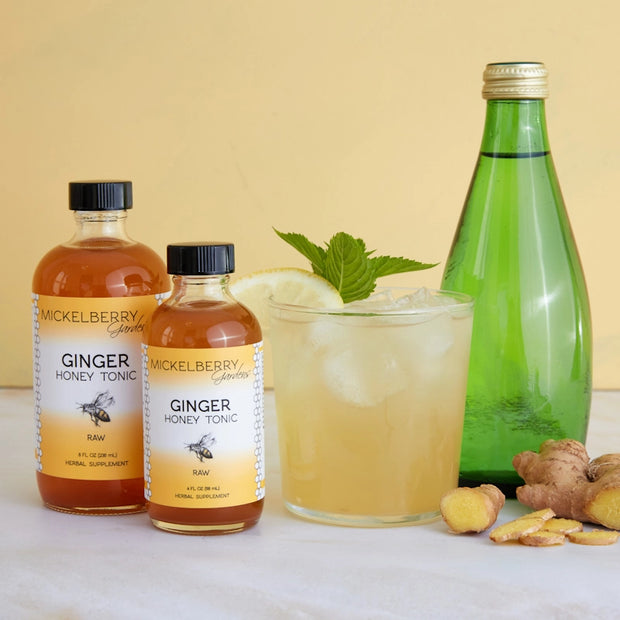 Ginger Honey Tonic