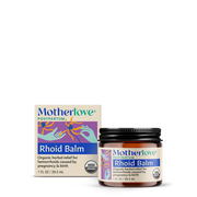 Mom's Bottom Balm (Previously Rhoid Balm) 1oz