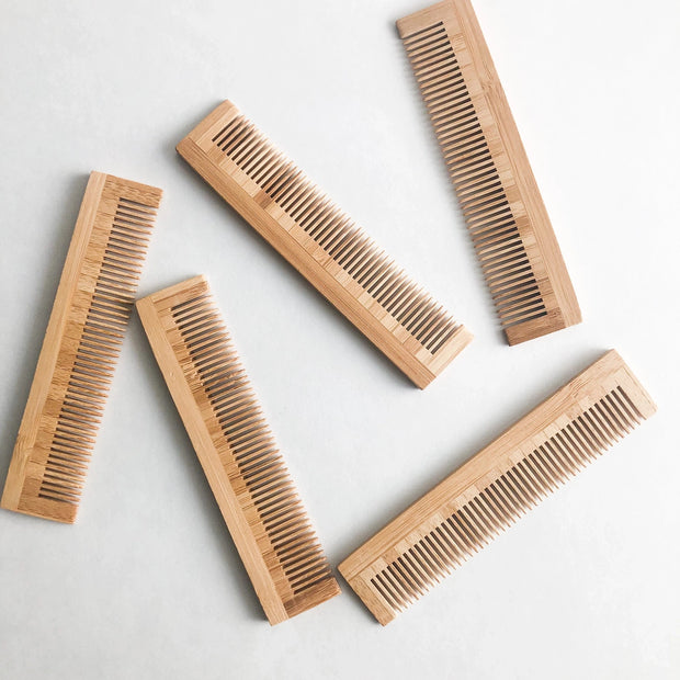 Small Bamboo Comb