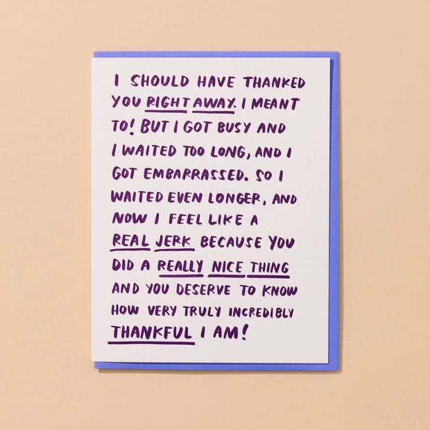 Thank You Greeting Cards