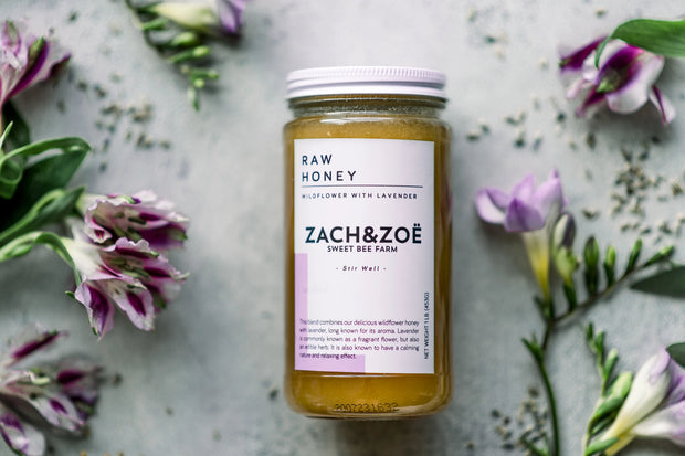 Wildflower Honey with Lavender