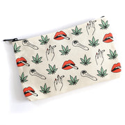 Cheeky Canvas Pouch