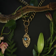 Shield Amulet: Serpent