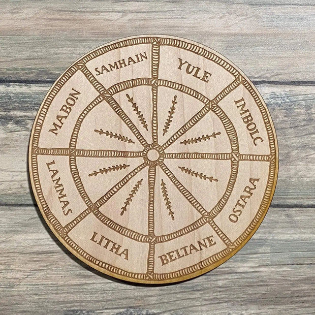 Zodiac Wheel Crystal Grid/ Pendulum Board