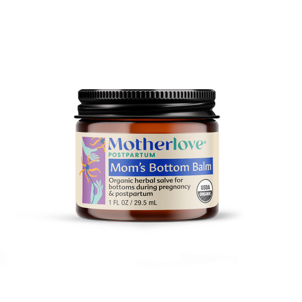 Mom's Bottom Balm (Previously Rhoid Balm) 1oz