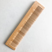 Small Bamboo Comb