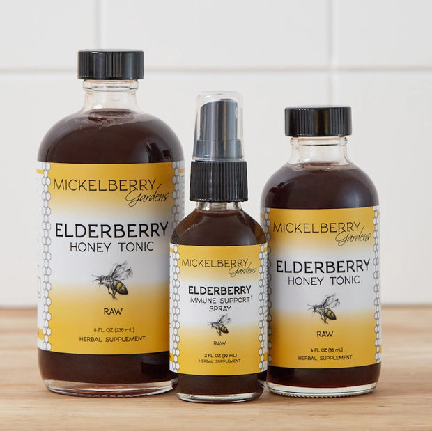 Elderberry Honey Tonic