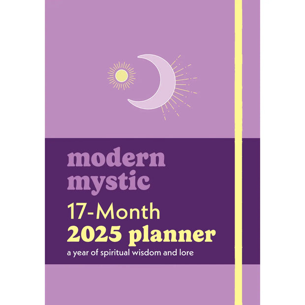 Modern Mystic 17-Month 2025 Planner