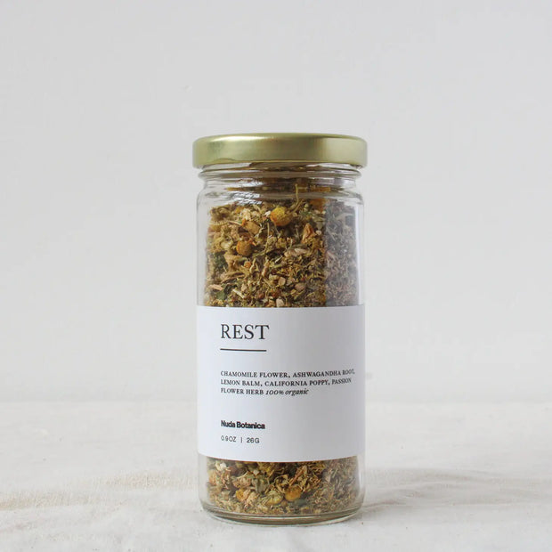 Rest - Organic Herbal Tea - Loose Leaf