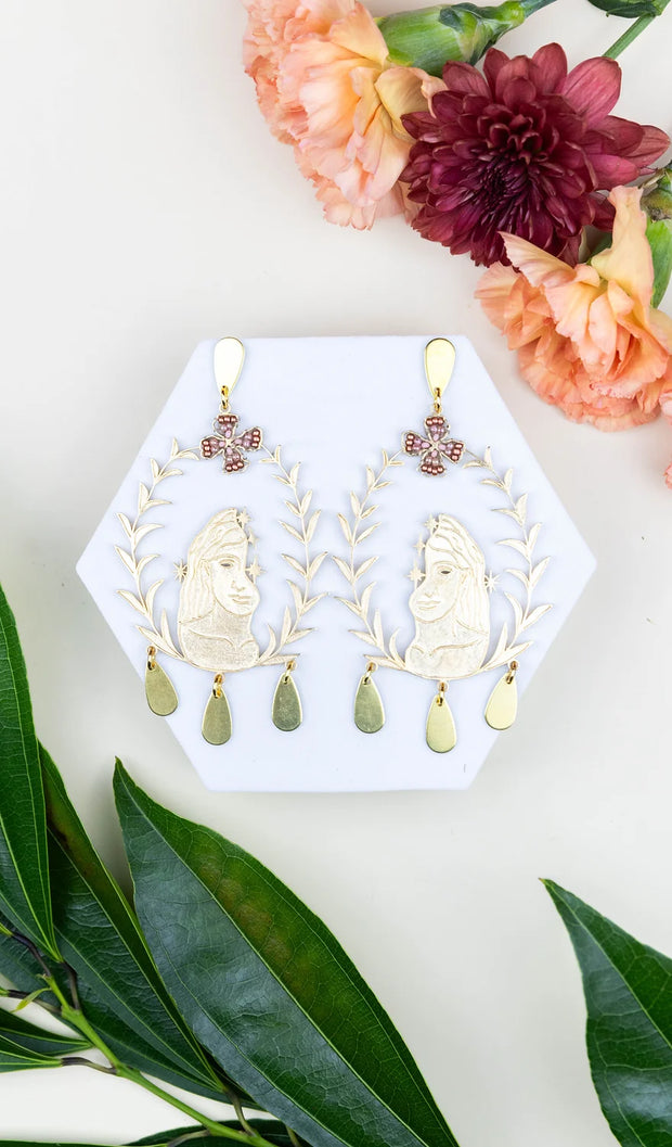 Stunning Zodiac Collection Earrings