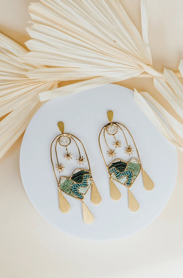 Asteria Among Mountains Earrings