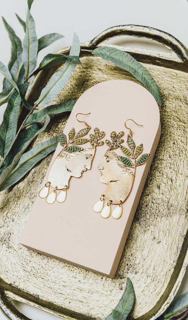 Apollo Overgrown Earrings