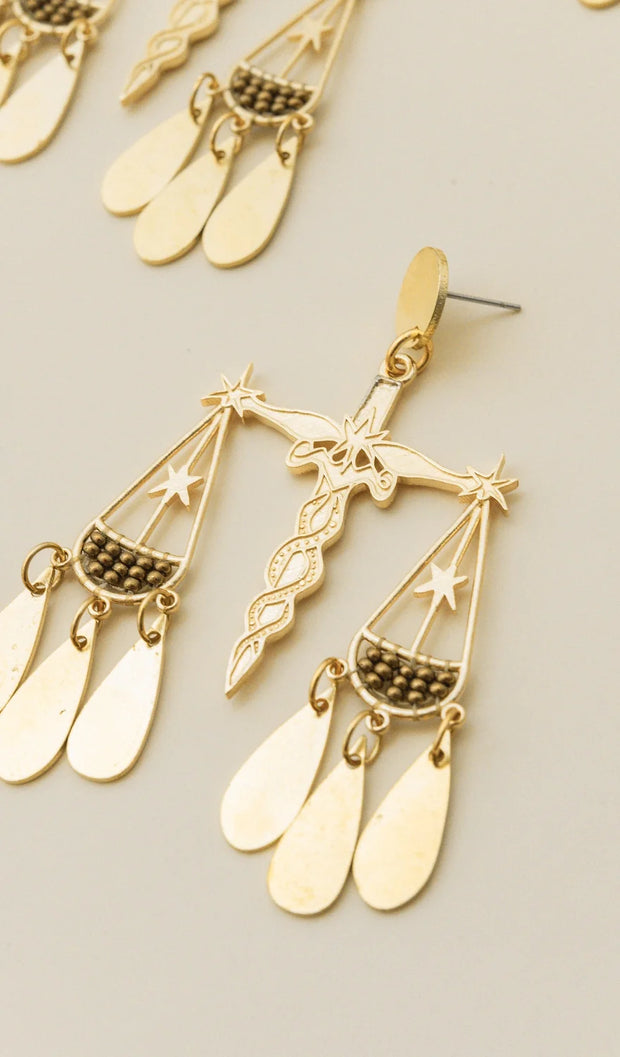 Stunning Zodiac Collection Earrings