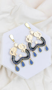 Stunning Zodiac Collection Earrings