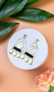 Leda Swans Earrings