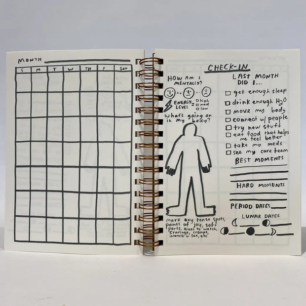 12 Month Planner