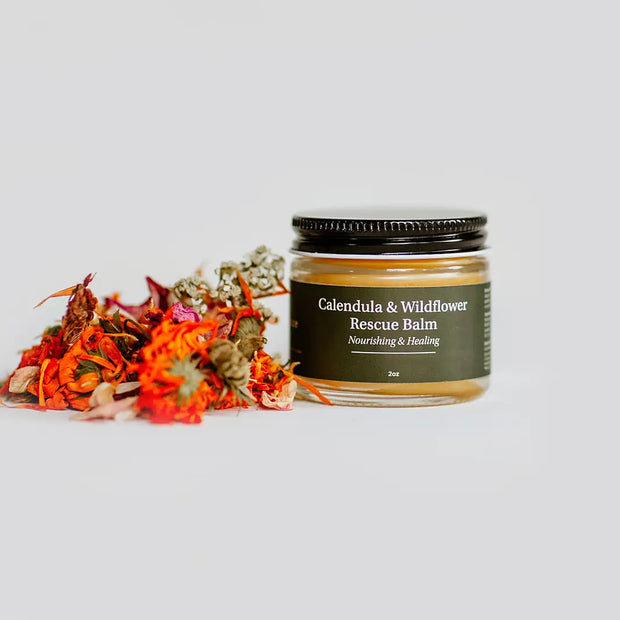 Calendula & Wildflower Rescue Balm