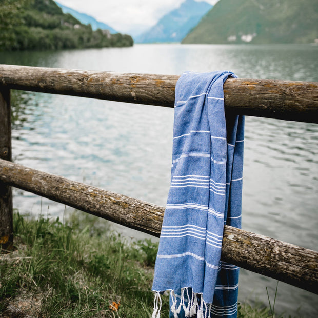 Lightweight beach and spa towel