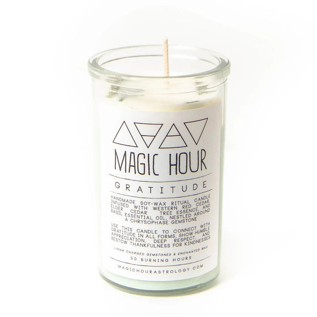 Gratitude Candle