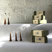 Hard Broom Handmade incense cones