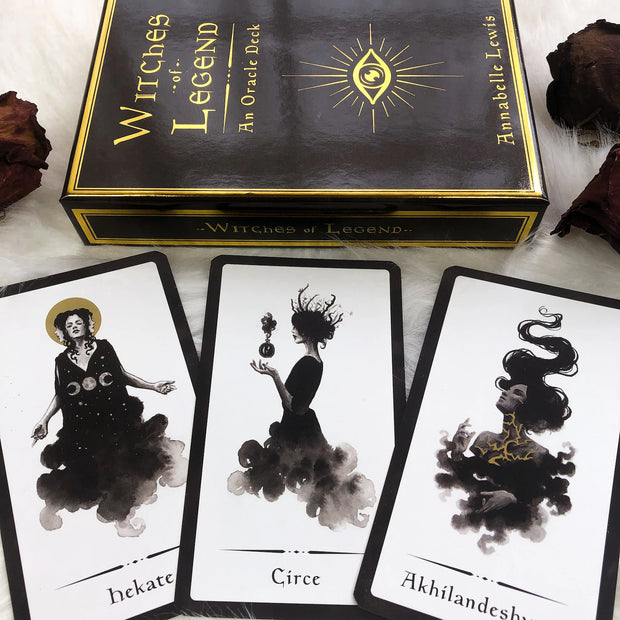 Witches of Legend: An Oracle Deck