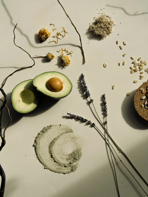 Avocado Matcha Mask