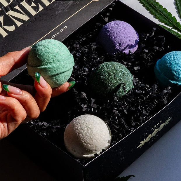 Botanical Bath Bomb Collection Bundle