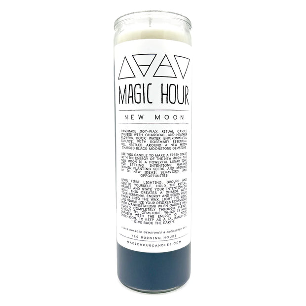 New Moon Candle