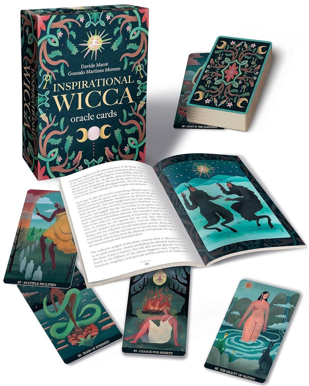 Inspirational Wicca Oracle Cards