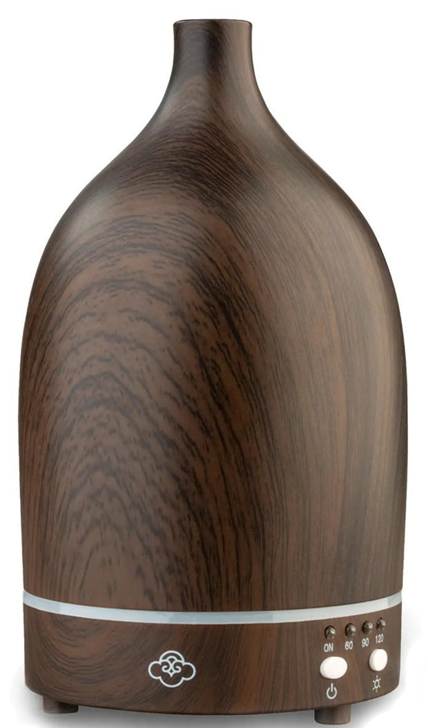 Serene House Dark Wood Ultrasonic Diffuser