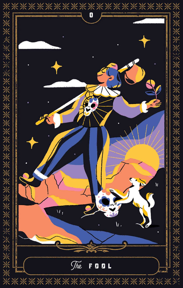 The Sugar Skull Tarot Deck