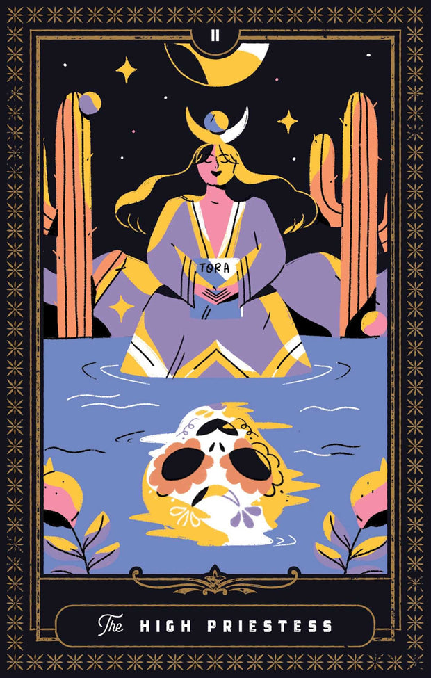 The Sugar Skull Tarot Deck