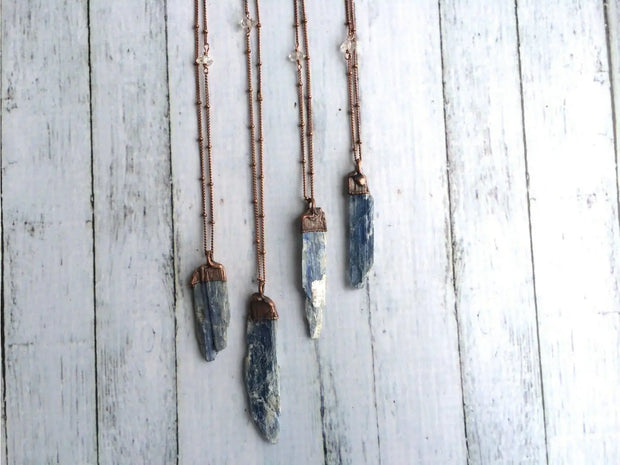 Kyanite Crystal Necklace