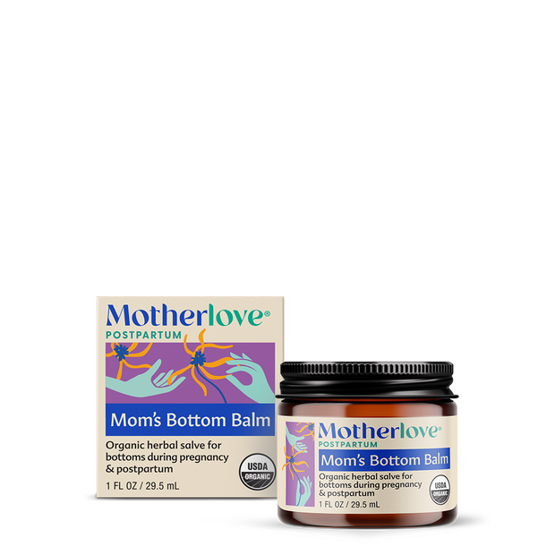 Mom's Bottom Balm (Previously Rhoid Balm) 1oz