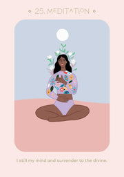 Daily Rituals Oracle: Practice Intention with Mindfulness