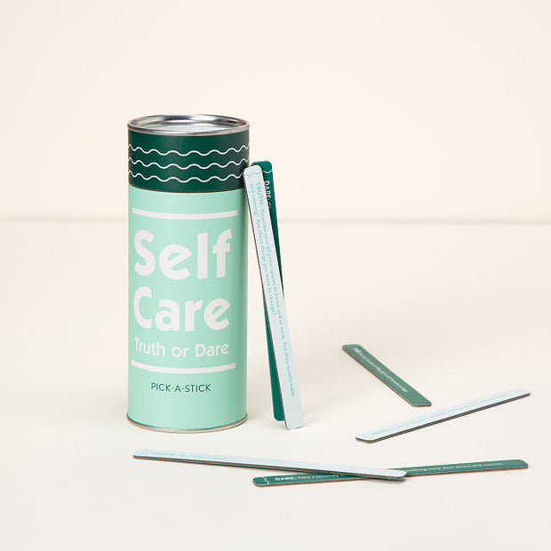 Self-Care Truth or Dare: Pick-a-Stick