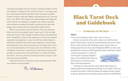 Black Tarot: An Ancestral Awakening Deck and Guidebook