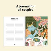 Date Night In: A Journal for Couples Spark Conversation & Connection