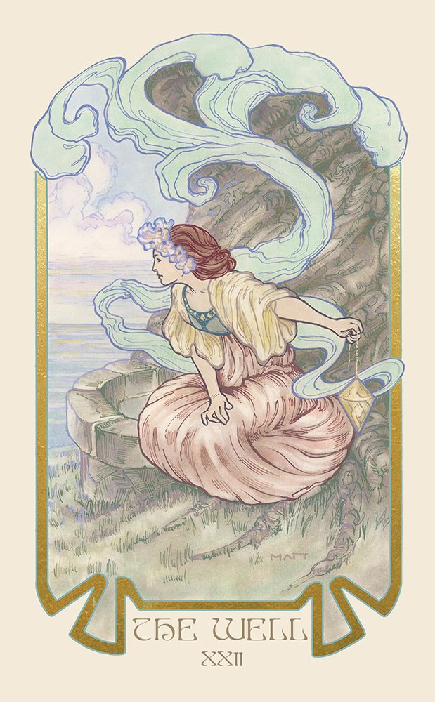 Ethereal Visions Illuminated Tarot Deck