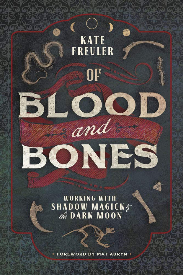 Of Blood and Bones: Working with Shadow Magick & the Dark Moon