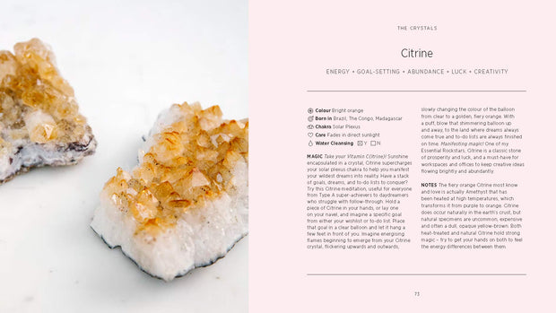 Crystals: The Modern Guide to Crystal Healing