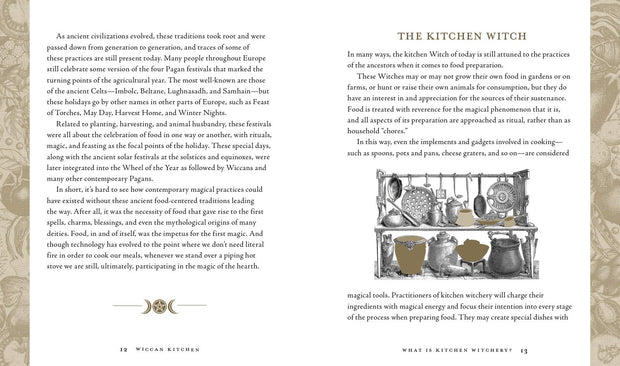 Wiccan Kitchen: A Guide to Magical Cooking & Recipes