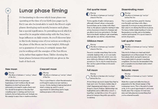 Moonpower: How to Work with the Phases of the Moon and Plan Your Timing for Every Major Decision