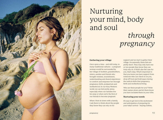 The Birth Space: A Doula's Guide to Pregnancy, Birth and Beyond