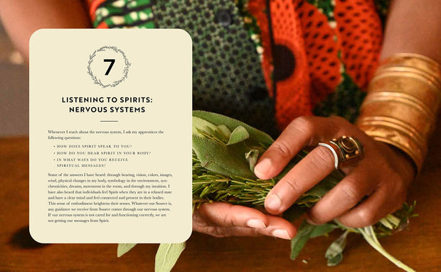 The Art & Practice of Spiritual Herbalism