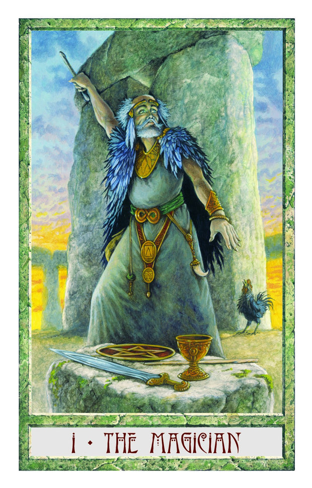 The Druid Plant Oracle