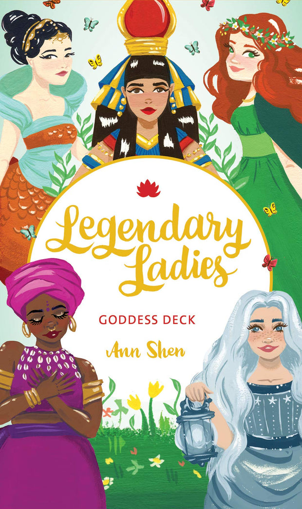 Legendary Ladies Goddess Deck: 58 Goddesses to Empower and Inspire You