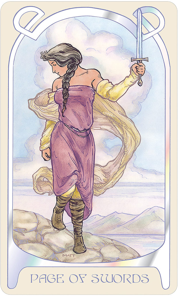 Ethereal Visions Illuminated Tarot Luna Deck