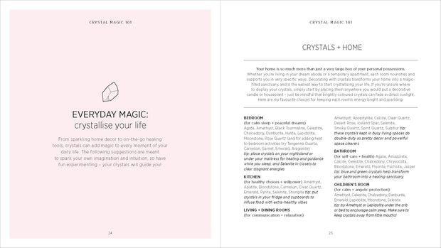 Crystals: The Modern Guide to Crystal Healing